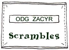 Scrambles